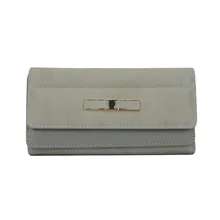 ANNA JONES 3 Fold Women Wallets Coin Pocke Card Holder Phone Clutch Wallets High Quality Female Wallets VKP1412