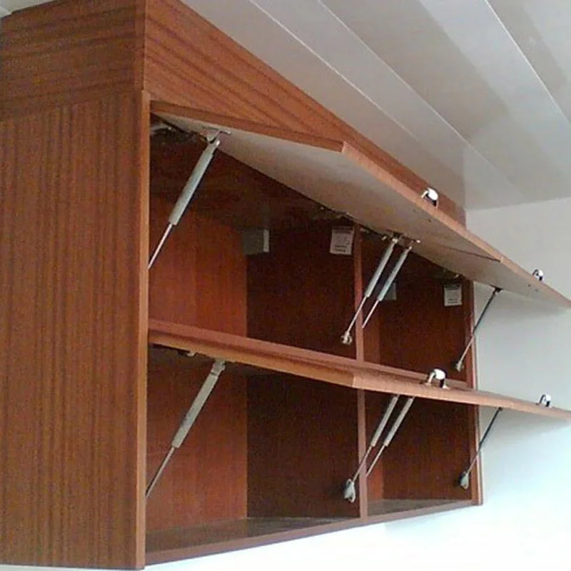 1pc 100n Kg Practical Furniture Hinge Door Cabinet Lift Pneumatic
