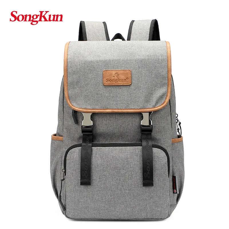 

Songkun School Backpack For Teenagers Men Laptop Backpacks Travel Bag Large Capacity Student Bags Women Backpack Fasion Bag