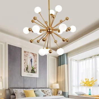

Modern Suspension Spider Pendant Lights Loft American Country for ding room bar cafe office bedroom