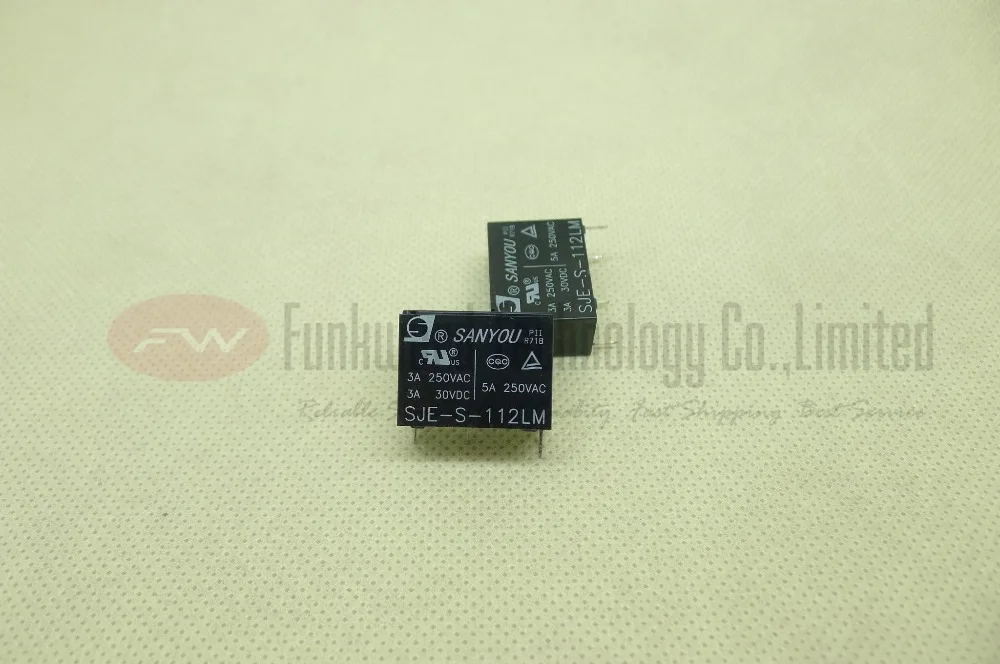 3 Relè Di Potenza OJT-SS-105LM 5A 250VAC 4 Pin – Nuovi, Chips Gate