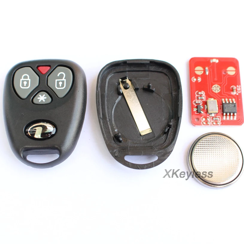 

for Brazil Positron car alarm 3 button remote key control with HCS300 chip 433.92mhz, 10pcs/Lot