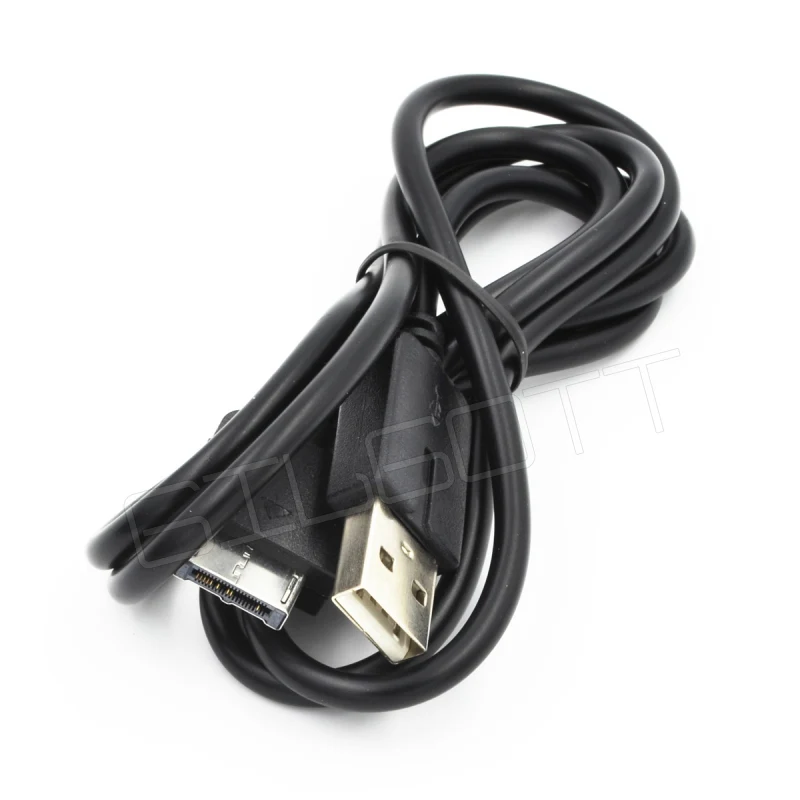 ЕС вилка домашнее настенное зарядное устройство Блок питания адаптер переменного тока с USB кабель для зарядки данных Шнур для sony playstation psv ITA PS Vita psv 1000