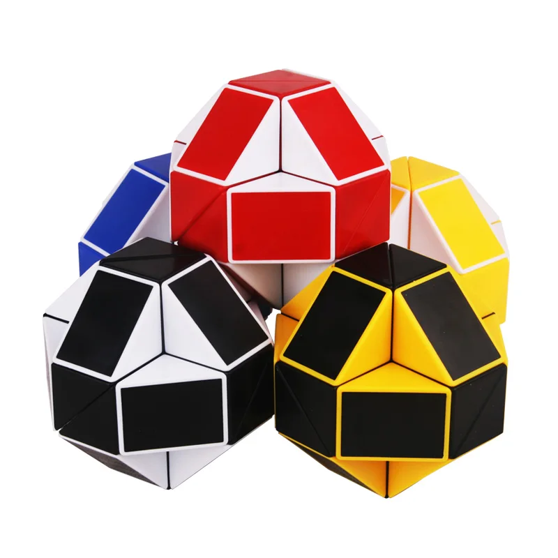 

ShengShou Magic Snake Magic cube Neo cubo magico 24 blocks Stess cube For Antistress Toy stressrelief cube Puzzle Desk Toy