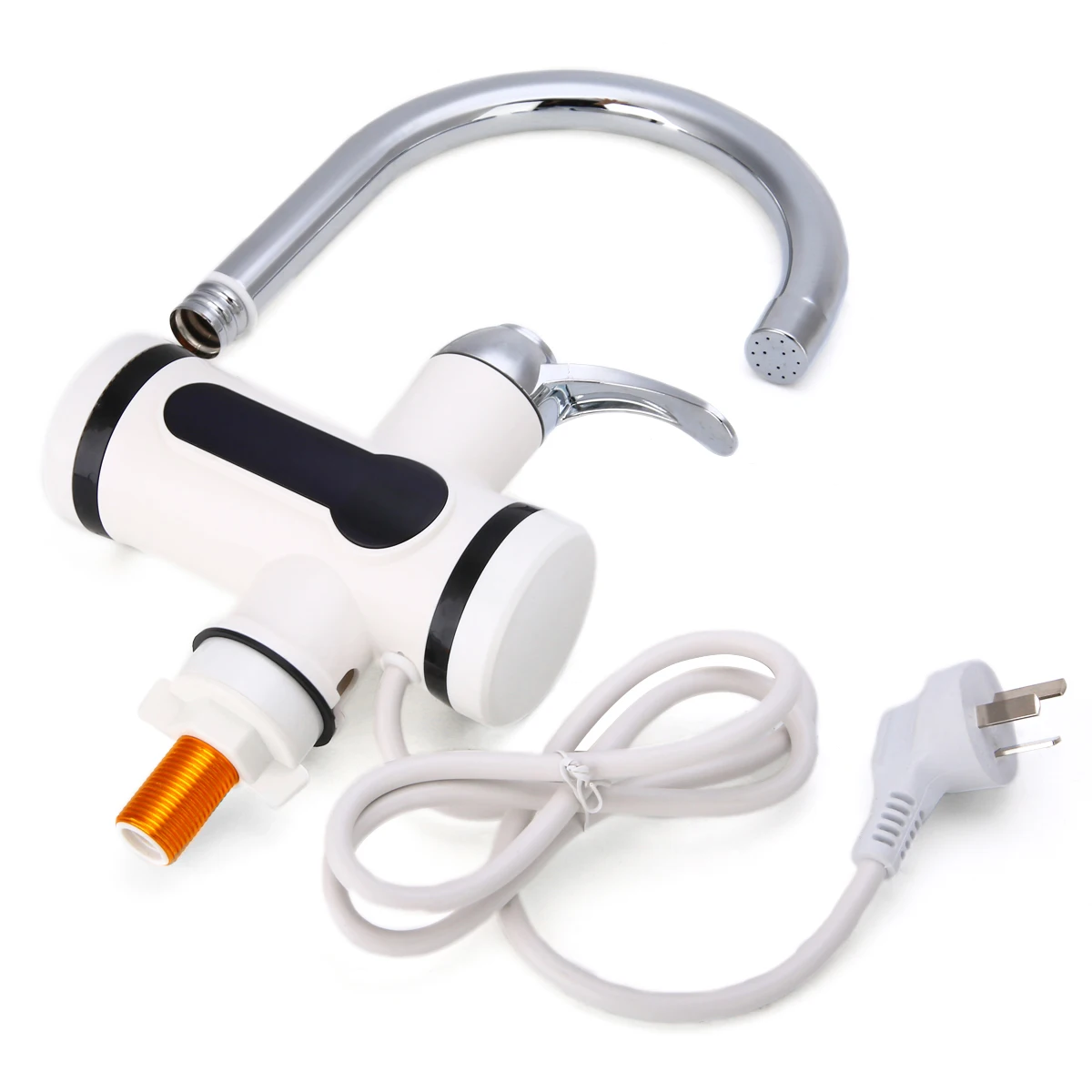 Mayitr Electric Kitchen Water Heater Tap Instant Hot Water Faucet