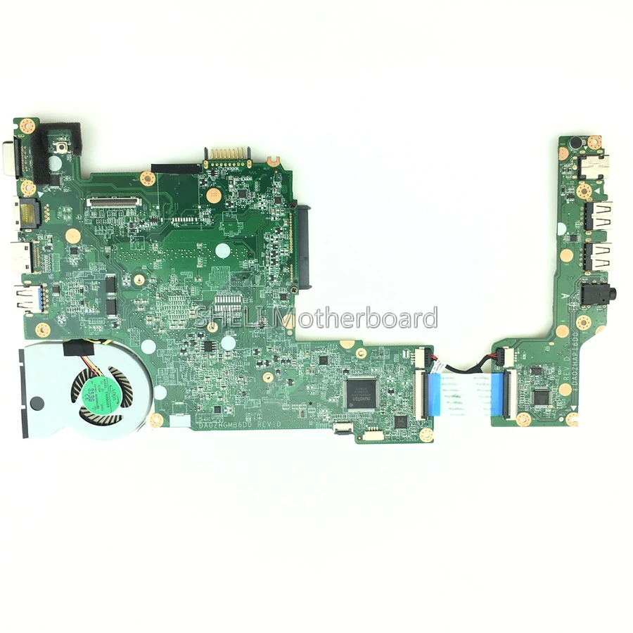 NBSGP11004 NB.SGP11.004 Laptop Motherboard For Acer Aspire One 725 V5-121 DA0ZHGMB6D0 ZHG 31ZHGMB00F0 C70 12
