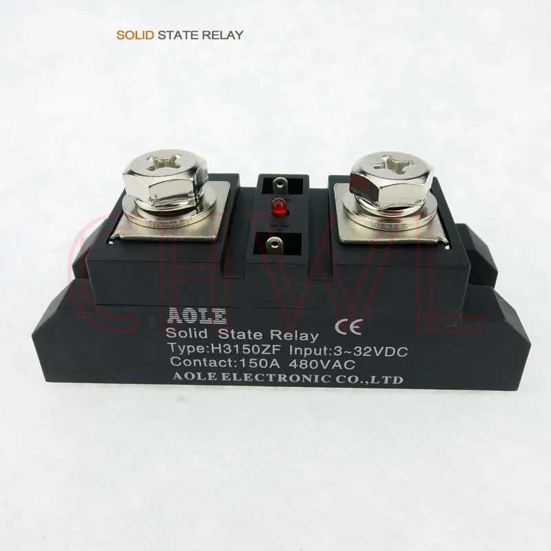 Бесплатная доставка SSR H3150ZF трехфазный 150A 480VAC выход промышленного класса
