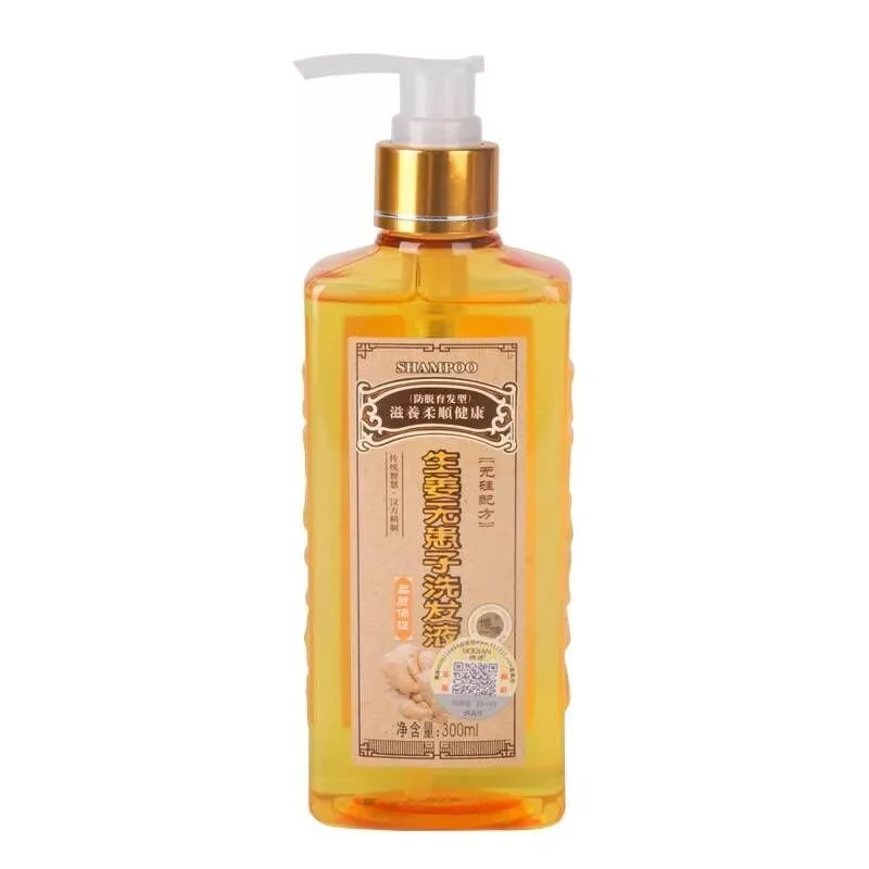 Genuine Professional Hair Ginger Shampoo 300ml Hair Regrowth
