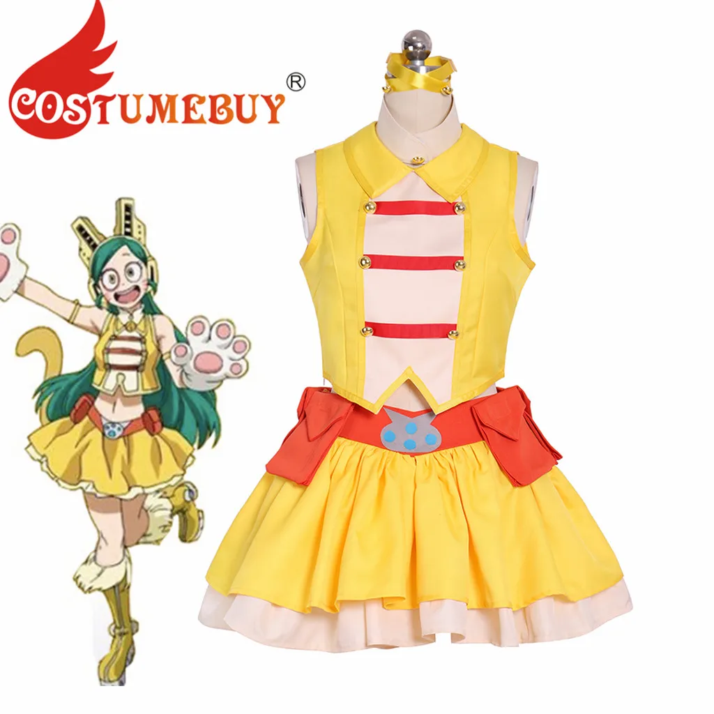 CostumeBuy с героями из мультфильма Мой герой кошечки Косплей Костюм для взрослых