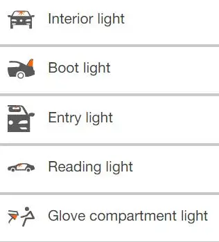 Car Led Interior Lighting For Saab 9-3 convertible ys3f Auto automotive Interior light bulbs lamp for cars error free 10pc - Испускаемый цвет: Белый