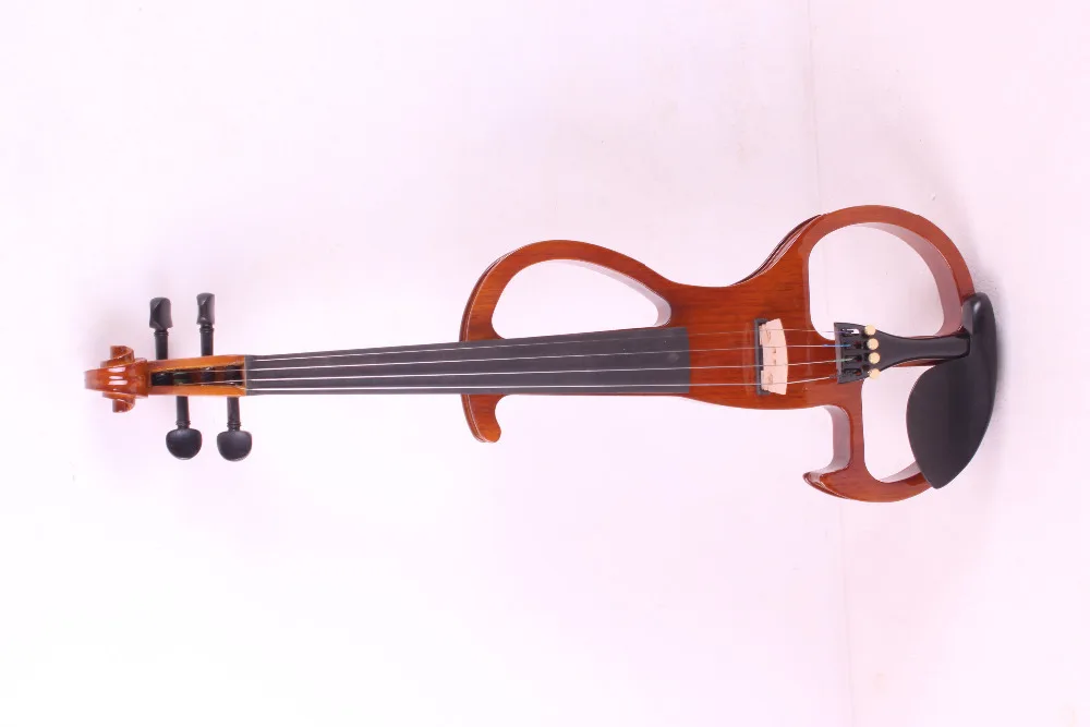 

4/4 Electric Violin 4 string yellow orange color #2 the item is the color if you need other color please tell me