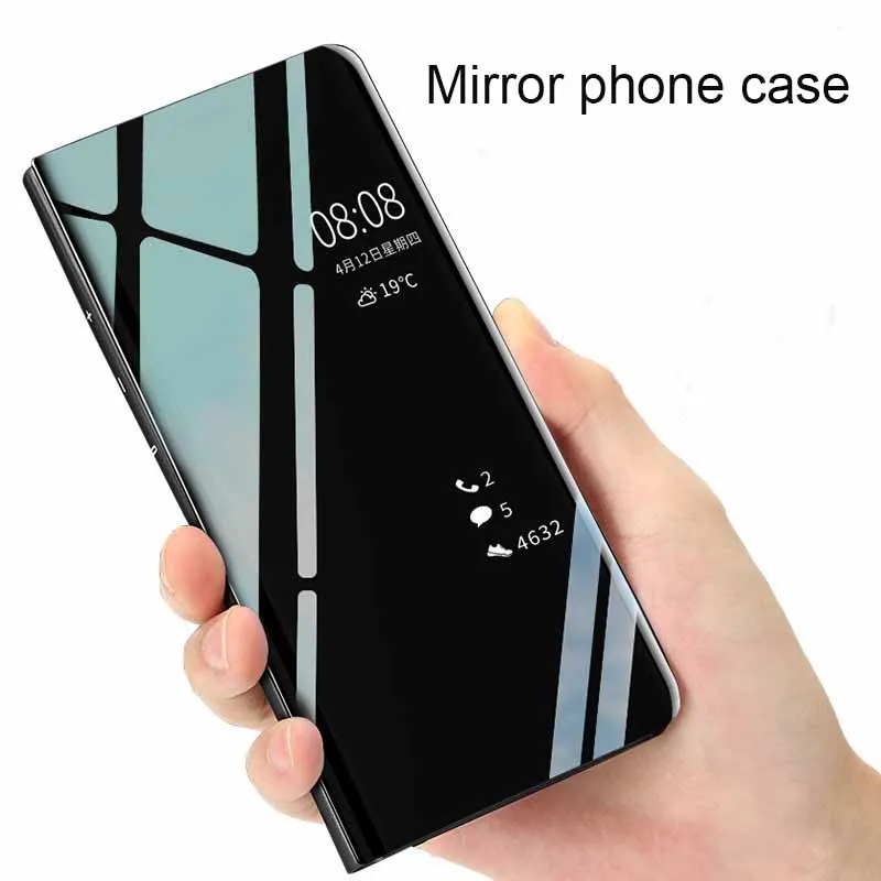Flip Leather telefon Cover For Huawei p20 p20pro p20lite Smart Mirror Mobile phone Case fashion phone holder stand accessory bag Flip Leather telefon Cover For Huawei p20 p20pro p20lite Smart Mirror Mobile phone Case fashion phone holder stand accessory bag