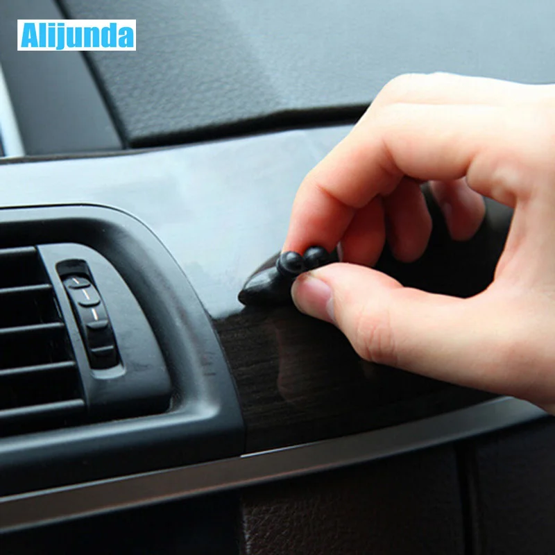 

8PCS Mini Adhesive Car Charger Line Clasp Clamp Headphone/USB Cable Car Clip Automobile Interior Accessories