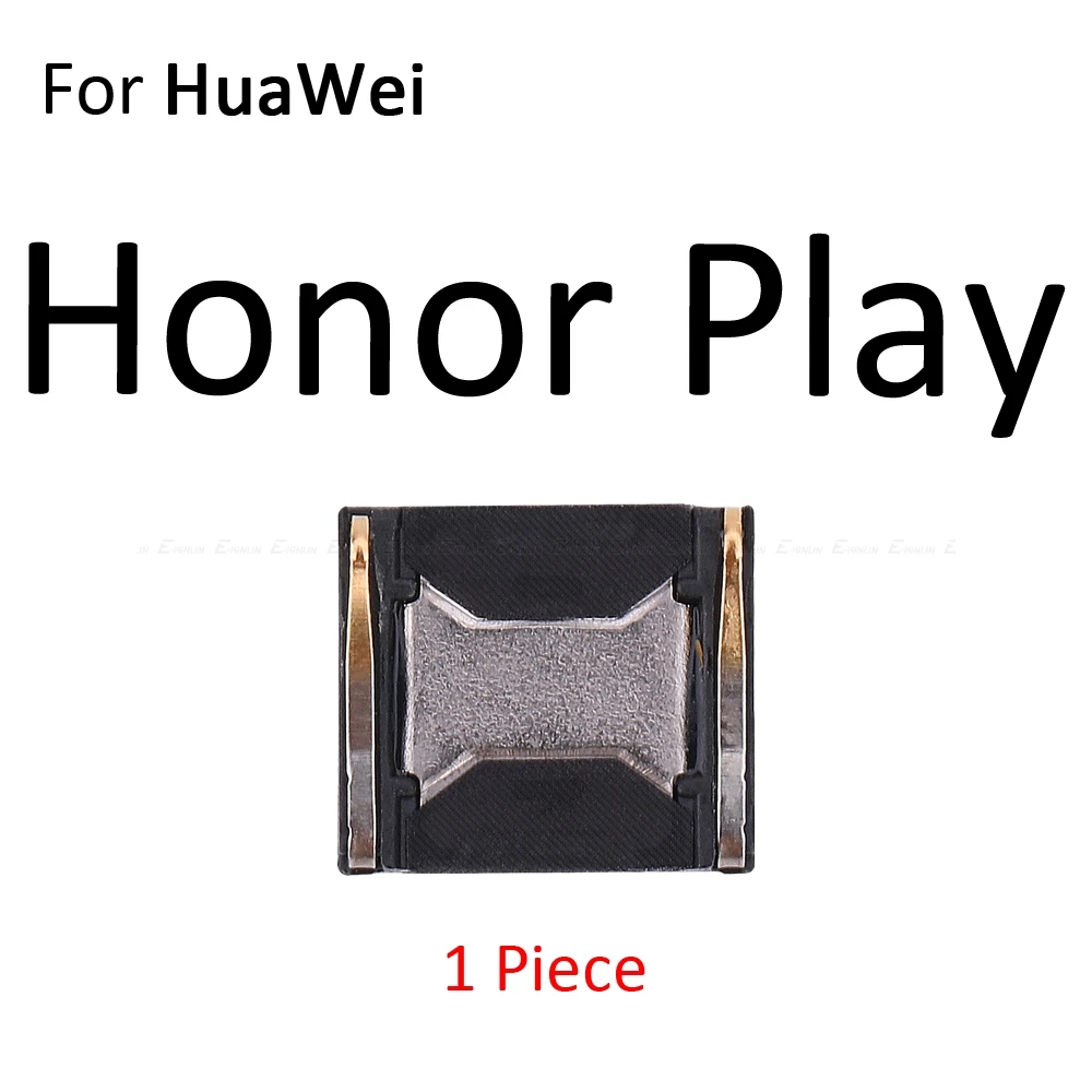 Ресивер для наушников спереди уха запчасти для ремонта динамика для HuaWei Honor Play 7C 7A фотоаппаратов моментальной печати 7S 7X 6A 6X 6C 5C Pro
