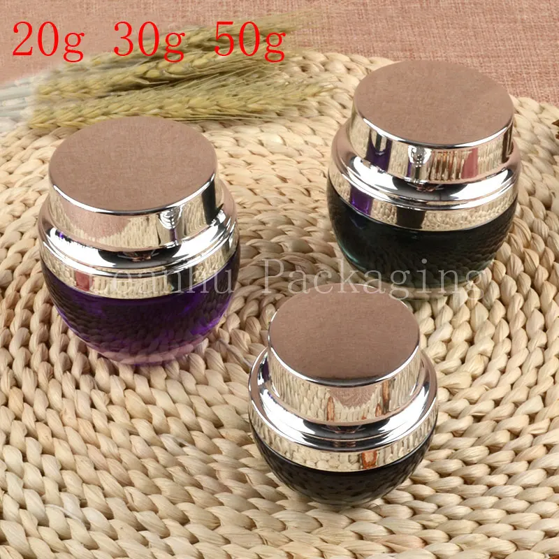 

Wholesale 20g/30g/50g High-grade Glass Cream Bottles, Eye Cream Bottle, Cosmetic Packaging Bottle
