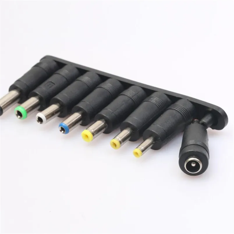 

Reliable Brand new and high quality 8PCS Universal AC DC Power Charger Adapter Tips For Laptop Notebook In 1 SET