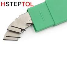 10 шт. куст-Крюк Резак лезвия для резьбы по дереву инструменты гравировки ремесло крюк нож хобби режущий инструмент PCB ремонт Деревообработка