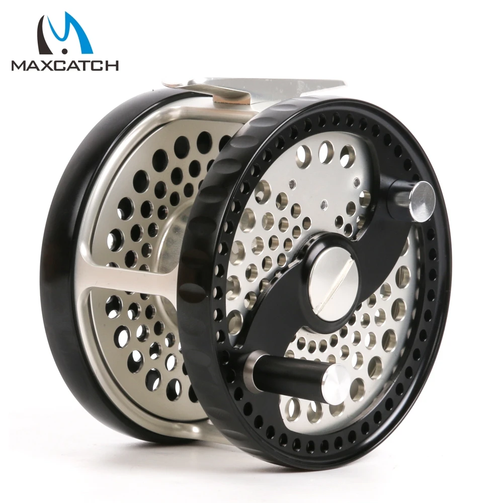 Maximumcatch Classic Fly Fishing Reel Clicker Disc Drag System CNC