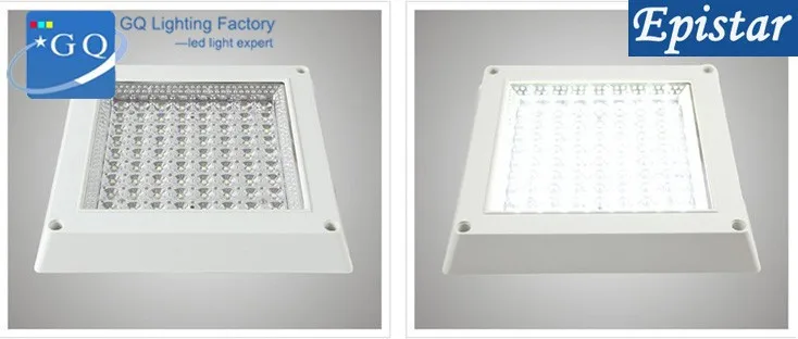 50 шт./лот Бесплатная доставка LED кухня света дорожки Освещение Ванная комната Освещение потолочные светильники 4 Вт [LedLightsMap]