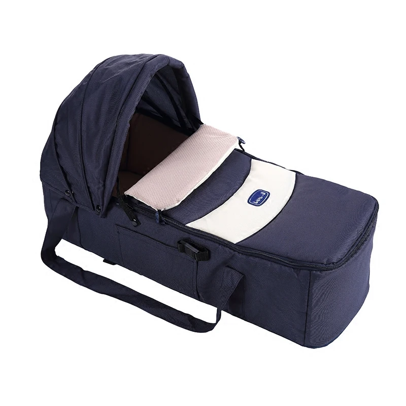 Portable Infant Bed Comfortable Newborn Travel Crib Infant Bassinet