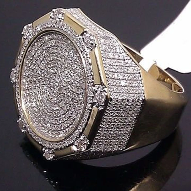 Турецкое цветное шикарное мужское кольцо, винтажное металлическое мужское античное Золотое кольцо для женщин, модное панк хип-хоп ювелирное изделие, Крутое ювелирное изделие O5M073