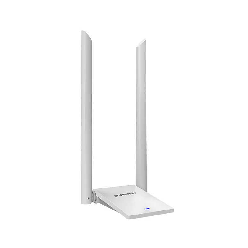 MT7612UN 802,11 b/g/n/ac 1300 Мбит/с USB3.0 Беспроводной адаптер Wi-Fi с 2x 6dBi антенна WiFi для Windows 7/8/10/Window10