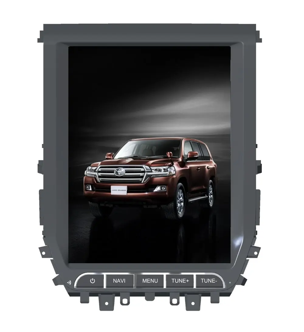 

Otojeta Vertical 12.1" Quad Core Android 6.0 2gb ram Car DVD Radio For Toyota landcruiser LC200 2016 Multimedia stereo headunit