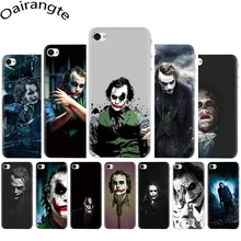 Жесткий чехол для телефона Heath Ledger Joker чехол для iPhone 5 5S SE 5C 6 6s 7 8 Plus X XR XS 11 Pro Max