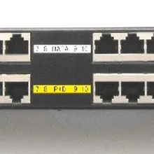 16 Порты и разъёмы 10/100 Мощность over Ethernet Инжектор для 802.3af/пассивный 802.3at устройств-Питание не включено: POE-16-1U