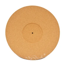 3 мм пробковый LP коврик 3 мм антистатический утолщенный коврик для 12 дюймов LP Виниловая пластинка