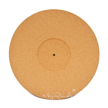 

3MM Cork LP Slip Mat 3mm Anti-Static Thicken Slipmat for 12 inch LP Vinyl Record