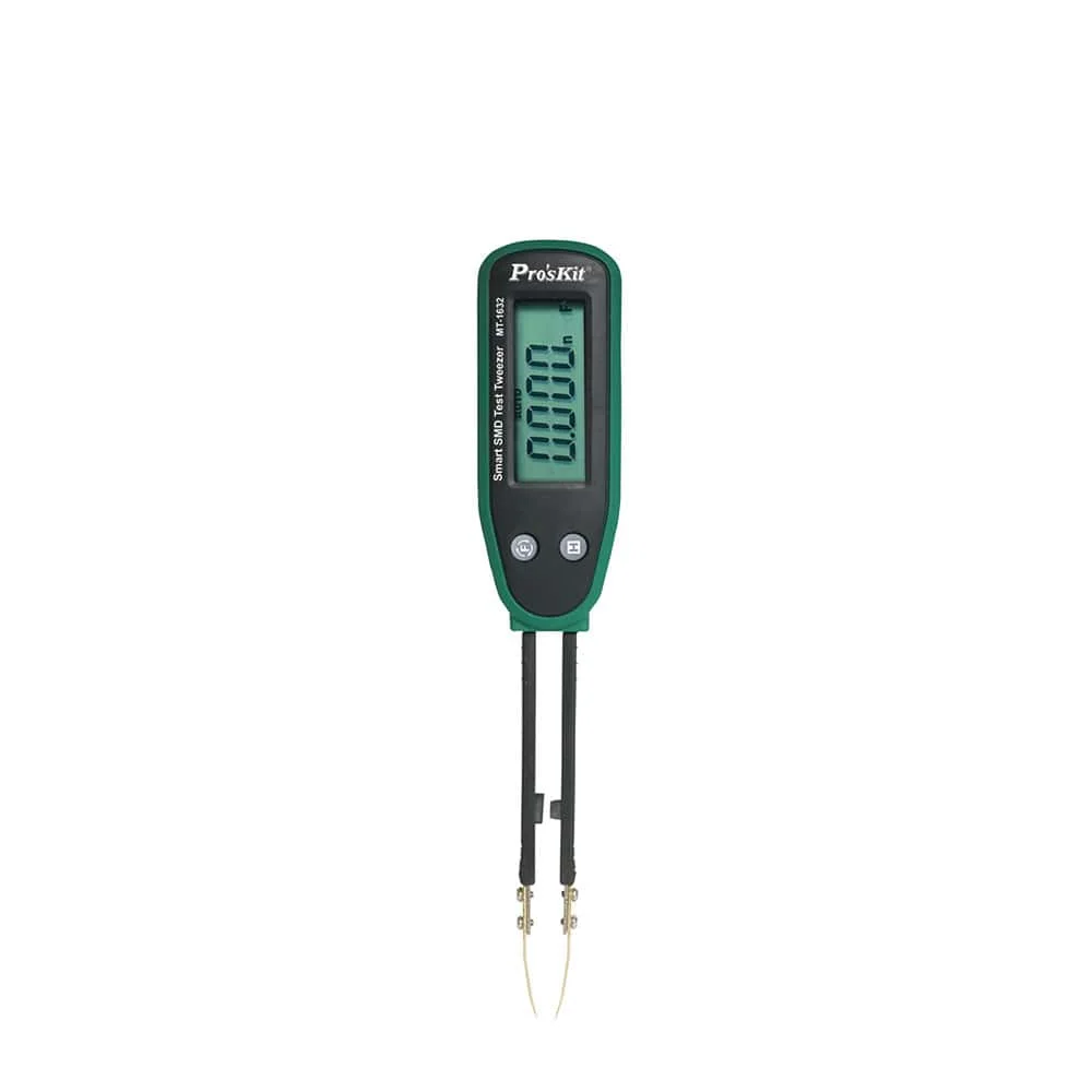 

Pro'sKit 3 2/3 SMD resistance capacitance tester