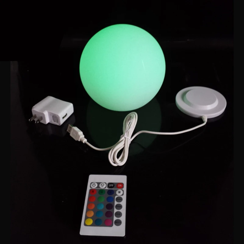 D15cm RGBW светодиодный Gbole мяч мебель освещение насадка шар огни Прямая с фабрики 10 шт./партия