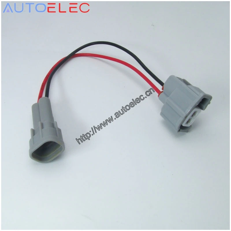 us $110 0 ev1 male todenso 850cc to nippon denson wiring harness adapter case for delphi montor soarer chaser supra 1jzgte 1jz gte turbo in wiring GM Wiring Harness