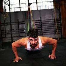 Ремень для йоги Многофункциональный ралли набор эластичная канатная Резиновая лента латексная трубка для мужчин и женщин оборудование для фитнеса Спортивная рука