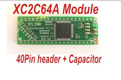 

Xilinx XC2C64A CPLD Core Module CoolRunner2 Mini Board +Header +Capacitor