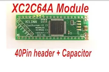 

Xilinx XC2C64A CPLD Core Module CoolRunner2 Mini Board +Header +Capacitor