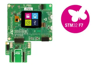 

For STM32F723E-DISCO ST Original Development Board