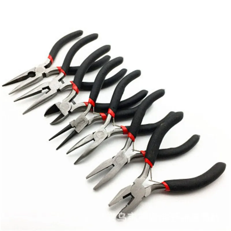 

Aclovex Mini Round Nose Jewelry Pliers Tools Equipment 13cm Long Needle Pliers For Jewelry Making Handmade Craft Accessories