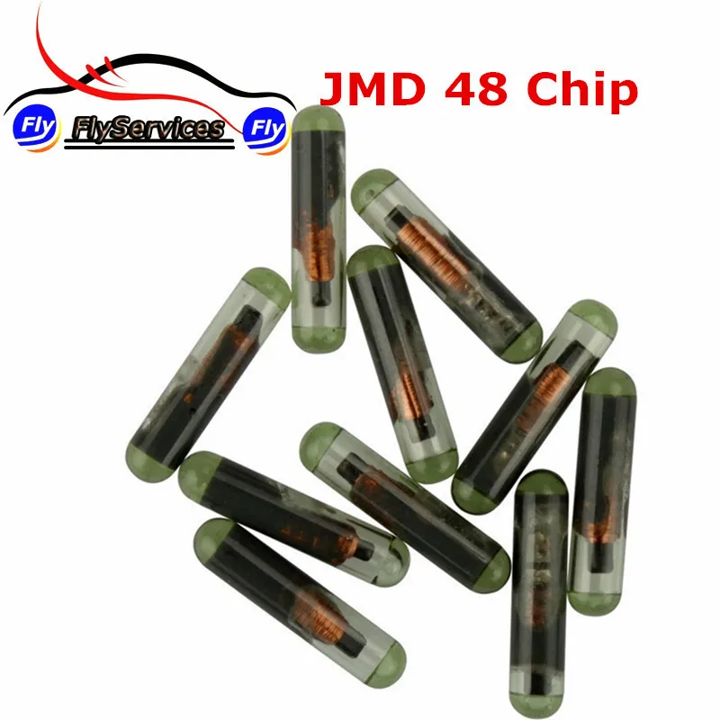 [50 шт./лот] JMD 48 чип для Handy Детские Ключи копия ID48 Auto Key Программист ID | Автомобили и