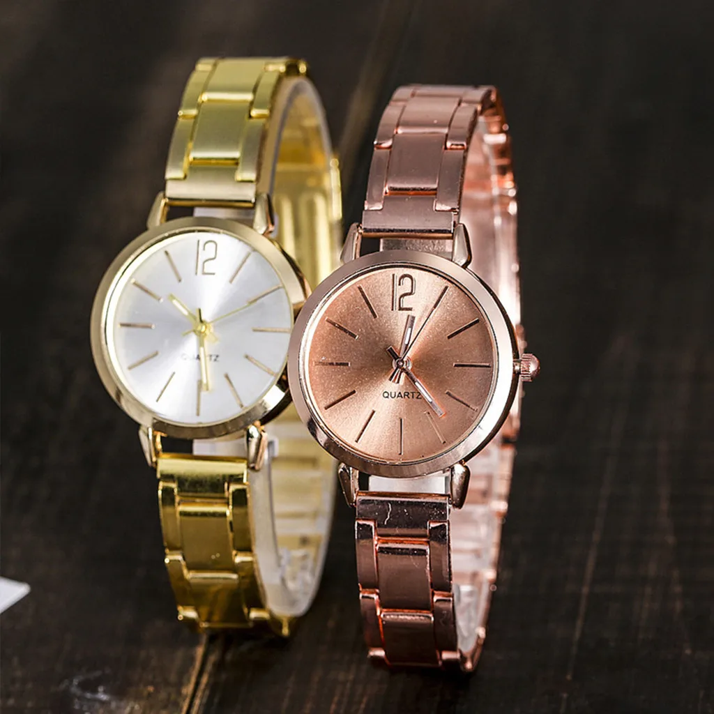 

Luxury Women Watches Fashion Women Casual Analog Quartz Stainless Steel Dress Wristwatch Women Gift Reloj Mujer Relogio Feminino