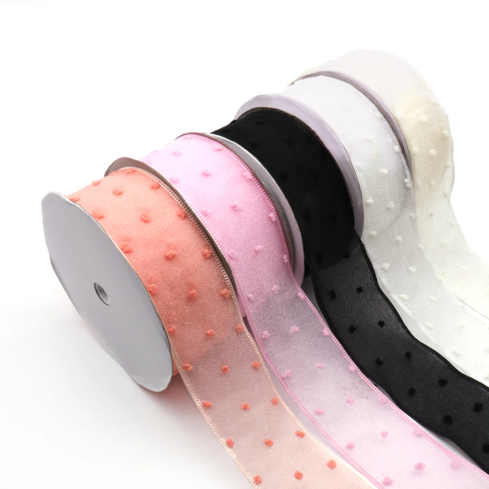 Organza Ribbon Ribbon Decoration Ribbon Supplies Wrapping Ribbon 5Yard 40mm