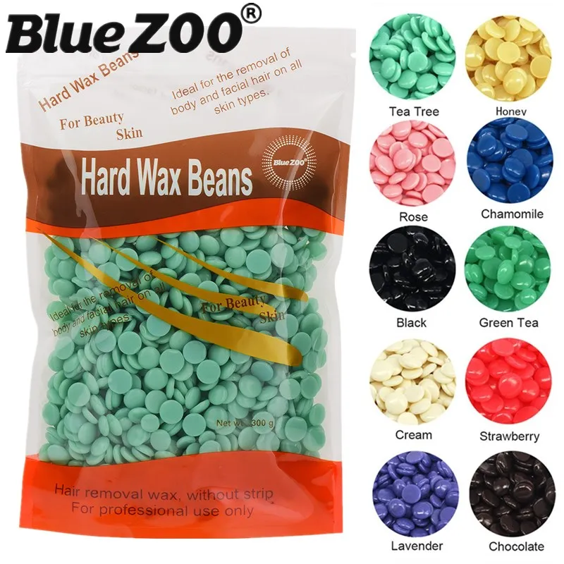 Depilatory Hot Wax Beans 300g Painless Brazilian Wax Hair ...