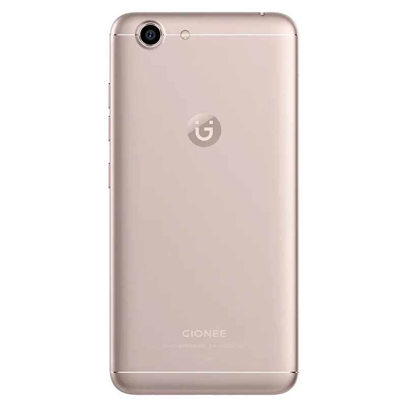 GIONEE S10C 5 2 дюймовый мобильный телефон 3100 мАч 16 МП Snapdragon 427 Четырехъядерный 4 ГБ ОЗУ 32
