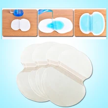 100 шт = 50 шт летних дезодорант от пота прокладки для подмышек впитывающие анти пот колодки потение одноразовые подмышечные защитные накладки