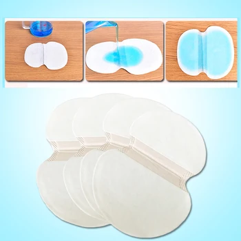 

100Pcs=50pack Summer Perspiration Deodorant Pads For Armpit Absorbent Anti Sweat Pads Sweating Disposable Sweat Guard Pad