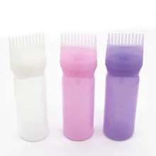 1 шт. профессиональная расческа для окрашивания волос, пустая бутылка с аппликатором, расческа для салонов окрашивания волос, инструмент для укладки