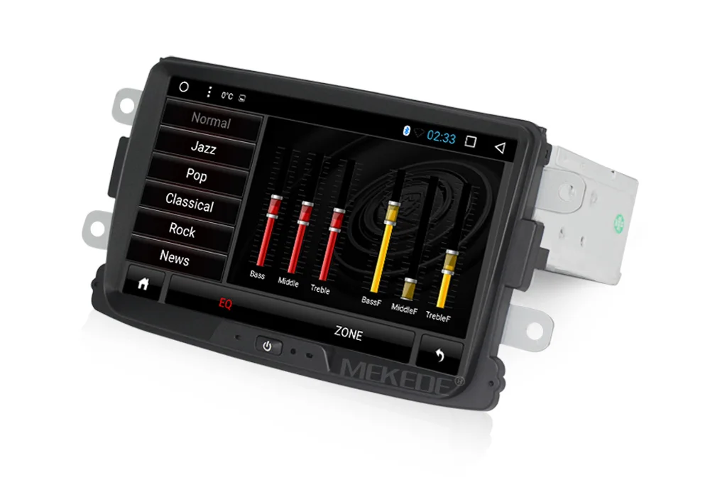 Flash Deal 8" Android7.1 car radio player gps navigation for Lada Xray 2/Dacia/Duster/Logan/Sandero car multimedia player CANBUS 26