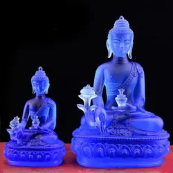 Буддийские целительные медикаменты религиозная Статуэтка
