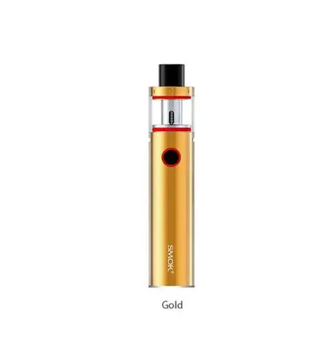 SMOK Vape ручка 22 комплекта электронных сигарет встроенный аккумулятор 1650 мАч Vape ручка бак Vape комплект все-в-одном испаритель VS Vape ручка плюс - Цвет: Gold